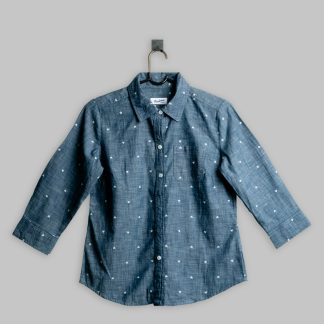 Jamieducharme Men's Long Sleeve Oxford Shirt — Regular Fit Button-Down