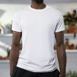 Jamieducharme Men's Classic Crew Neck T-Shirt — Soft Cotton Everyday Tee